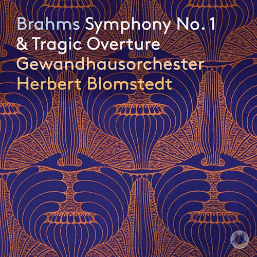 Herbert Blomstedt / Gewandhausorchester Leipzig - Brahms symphony no.1 &amp; tragic overture (CD)