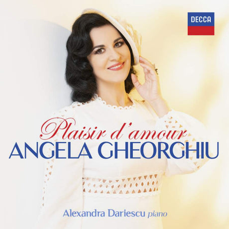 Angela Gheorghiu - Plaisir d'amour (CD)