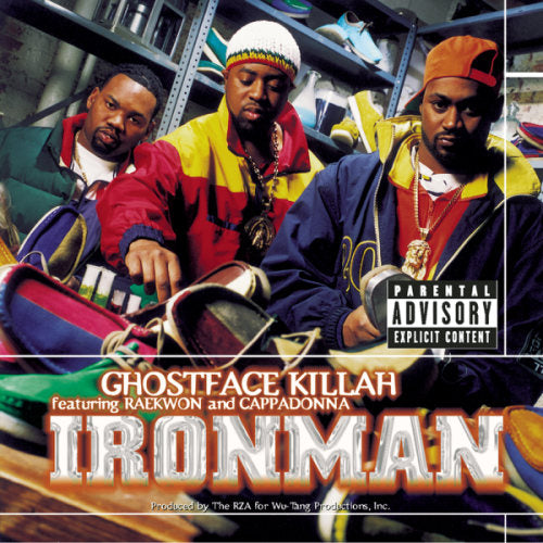 Ghostface Killah - Ironman (LP) - Velvet Music