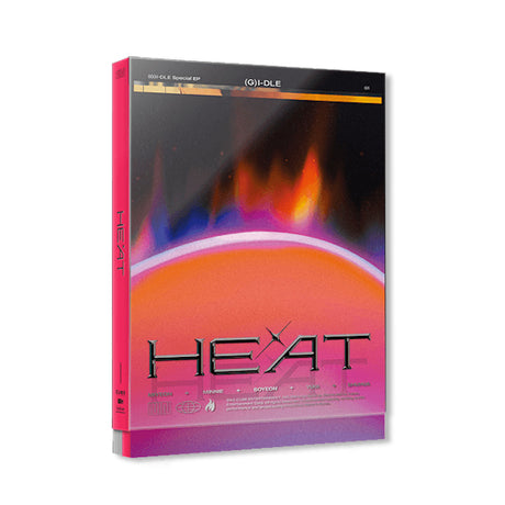 G I-dle - Special ep: heat (CD)