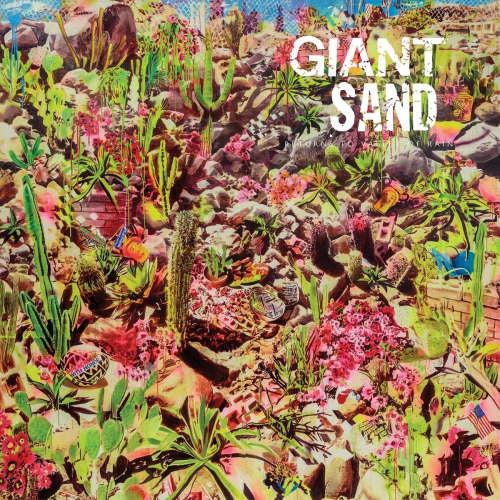 Giant Sand - Returns to the valley of rain (LP)