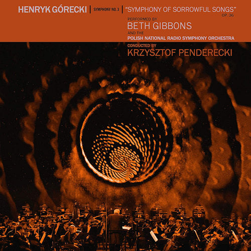 Beth Gibbons - Henryk gorecki: symphony no. 3 (CD)