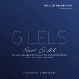 Emil Gilels - Unreleased recitals at the concertgebouw 1975-1980 (CD)