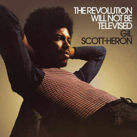 Gil Scott-heron - Revolution will not be televised (LP) - Velvet Music