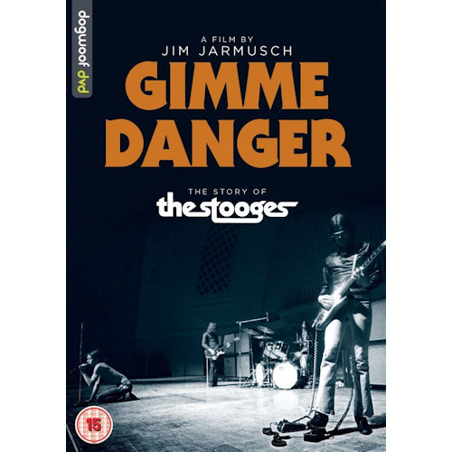 Documentary - Gimme danger (DVD movie)