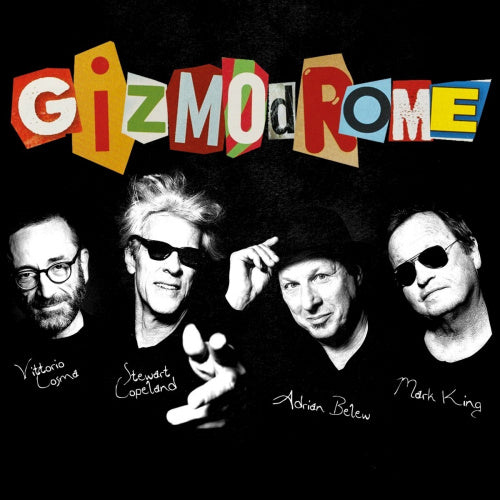 Gizmodrome - Gizmodrome (CD)
