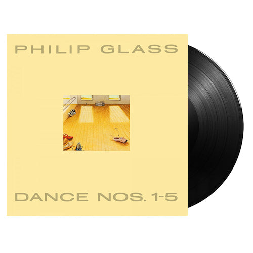 Philip Glass - Dance nos. 1-5 (LP)