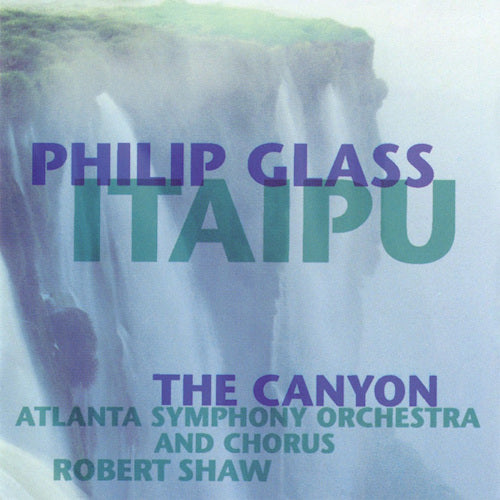 Philip Glass - Itaipu/canyon (LP)