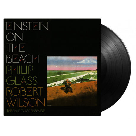 Philip Glass - Einstein on the beach (LP) - Velvet Music