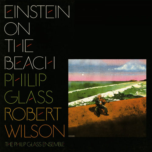 Philip Glass - Einstein on the beach (LP) - Velvet Music