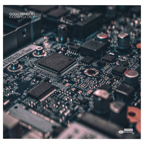 Gogo Penguin - Ocean in a drop (LP)