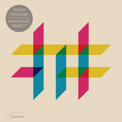 Gogo Penguin - Man made object (LP)