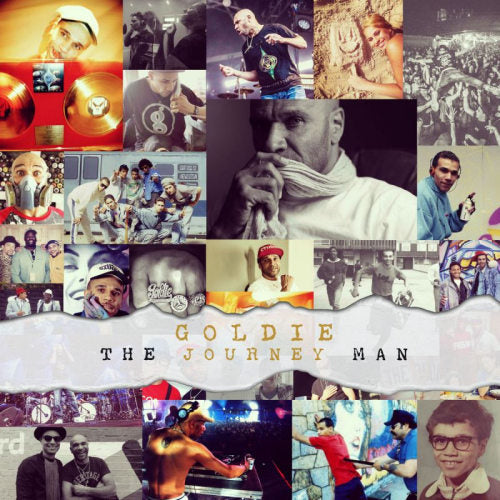 Goldie - Journey man (CD)
