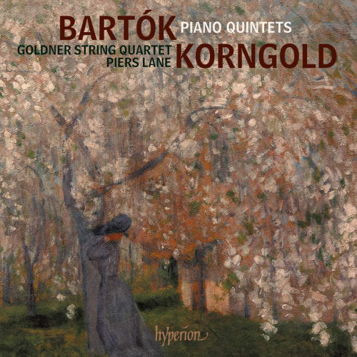 Goldner String Quartet/piers Lane - Bartok/korngold: piano quintets (CD)