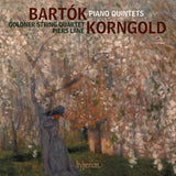 Goldner String Quartet/piers Lane - Bartok/korngold: piano quintets (CD)