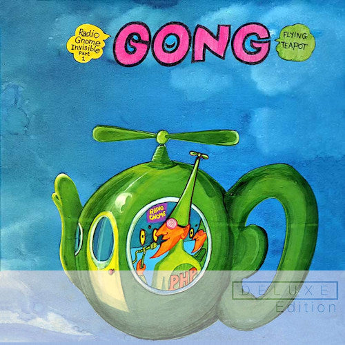 Gong - Flying teapot (CD)