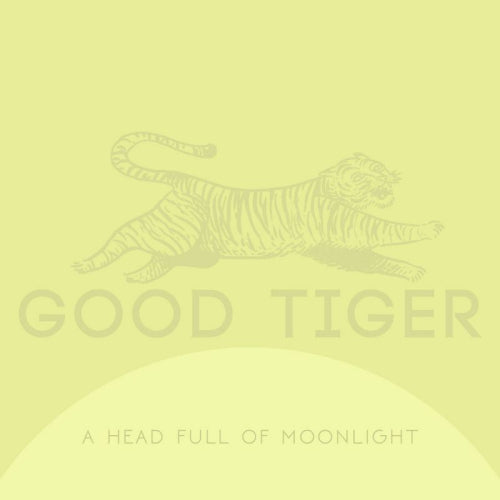Good Tiger - A head full of moonlight (CD)