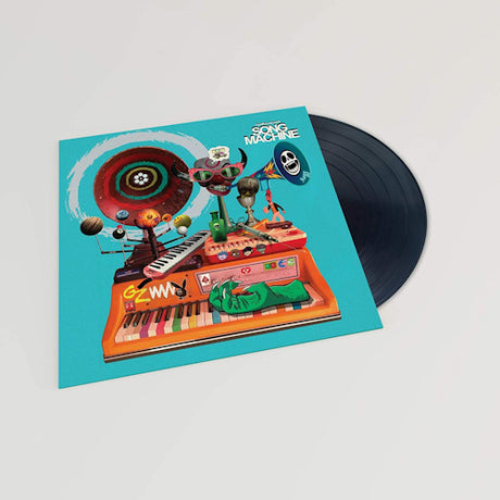 Gorillaz - Song machine, season 1 (LP) - Velvet Music