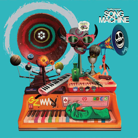 Gorillaz - Song machine, season 1 (LP) - Velvet Music