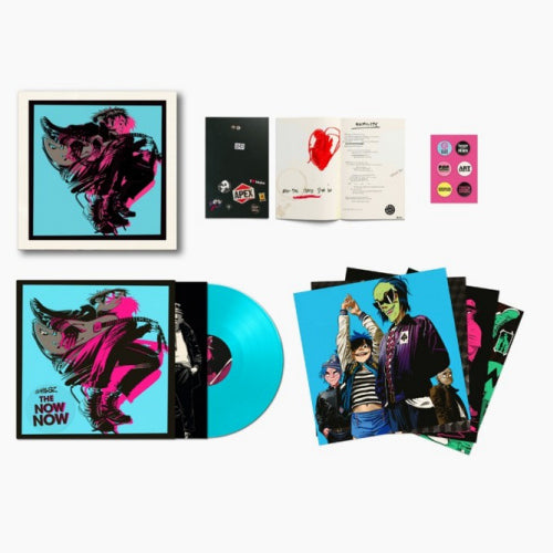 Gorillaz - Now now -box set- (LP)