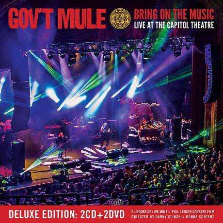 Gov't Mule - Bring on the music (CD)