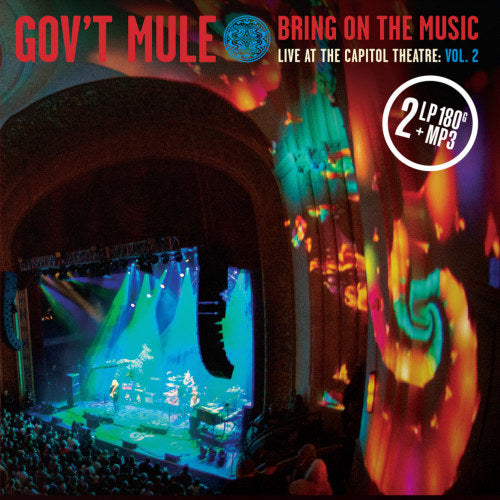 Gov't Mule - Bring on the music vol.2 (LP)
