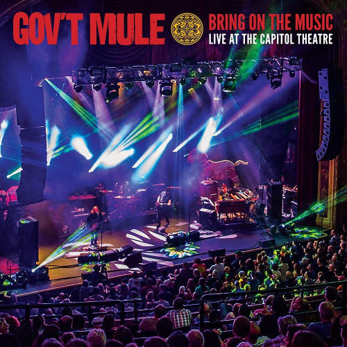 Gov't Mule - Bring on the music (CD)