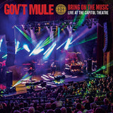 Gov't Mule - Bring on the music (CD)