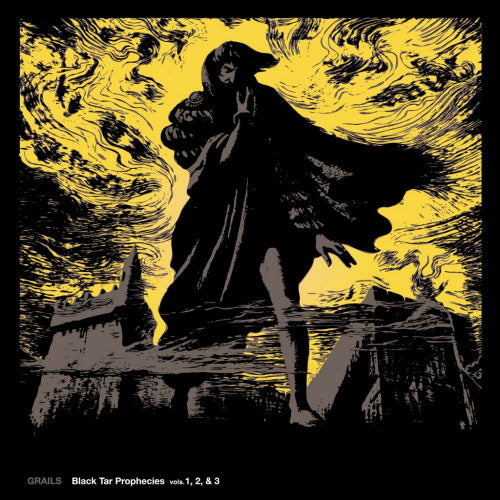 Grails - Black tar prophesies vol.1,2 &amp; 3 (LP)