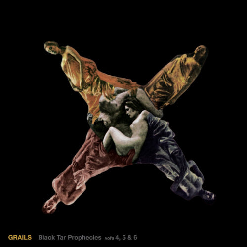Grails - Black tar prophecies 4-5-6 (CD)
