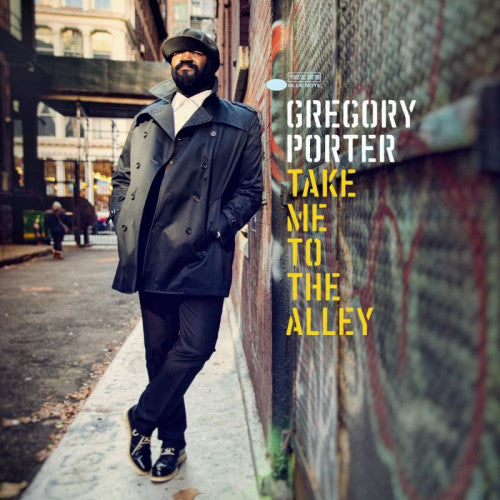 Gregory Porter - Take me to the alley (CD)