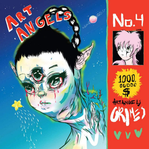 Grimes - Art angels (LP)