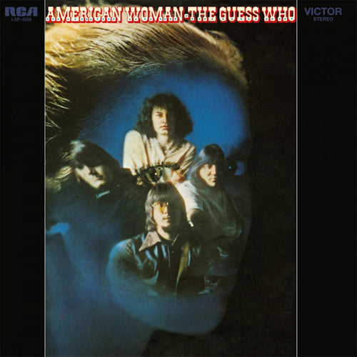 The Guess Who - American woman (LP)