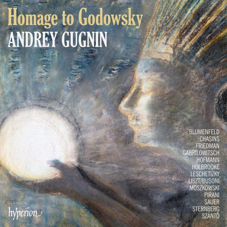 Andrey Gugnin - Homage to godowsky (CD)