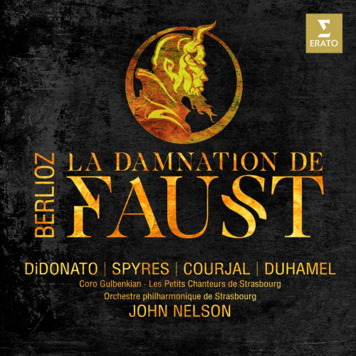 H. Berlioz - La damnation de faust (CD)