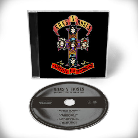 Guns N' Roses - Appetite for destruction (CD)