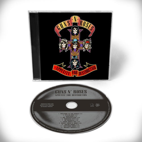 Guns N' Roses - Appetite for destruction (CD)