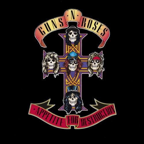 Guns N' Roses - Appetite for destruction (LP) - Velvet Music