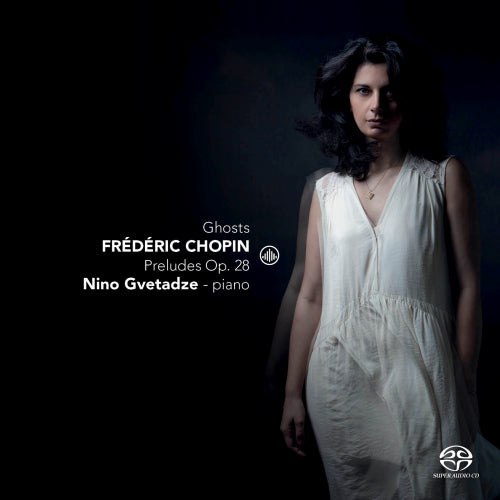 Nino Gvetadze - Ghosts (CD)