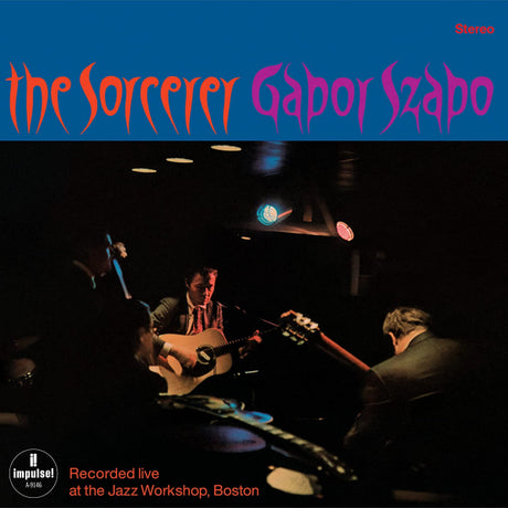 Gabor Szabo - Sorcerer (LP)