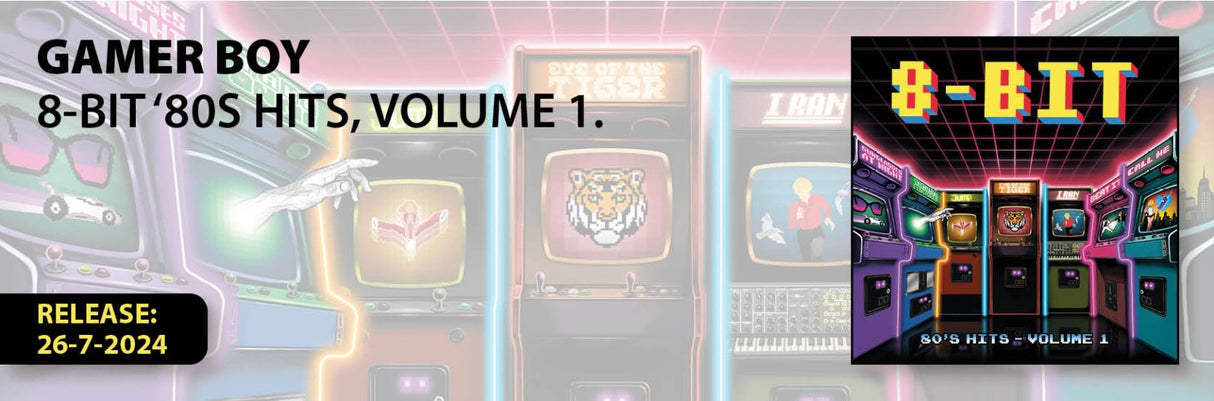 Gamer Boy - 8-bit '80s hits, volume 1. (LP)