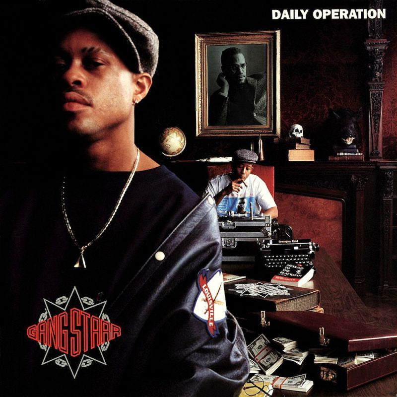 Gang Starr - Daily Operation (Def Jam 40) (LP)