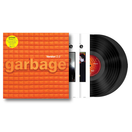 Garbage - Version 2.0 (LP) - Velvet Music
