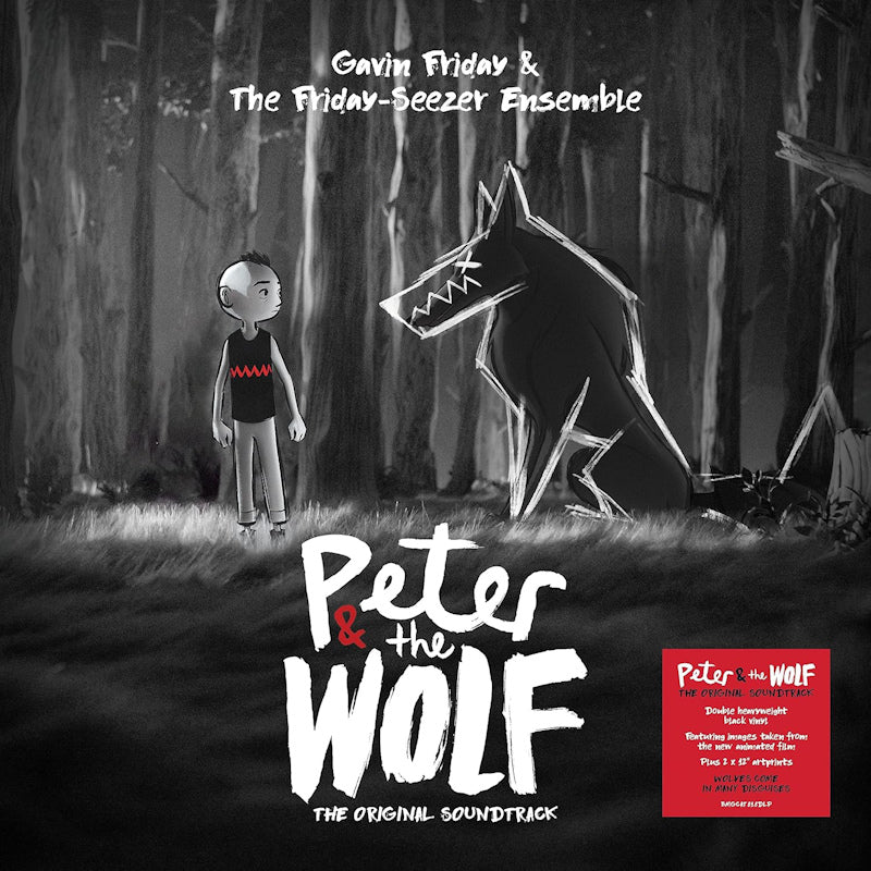 Gavin Friday & The Friday-Seezer Ensemble - Peter & the wolf (LP) - Velvet Music