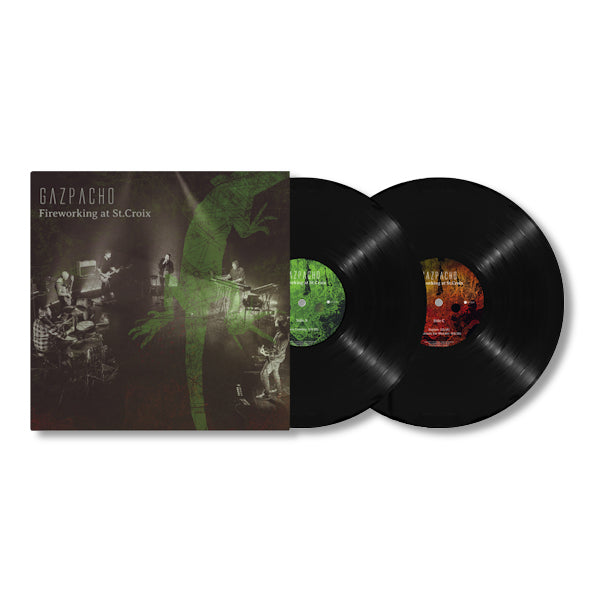 Gazpacho - Fireworking at st.croix (LP)