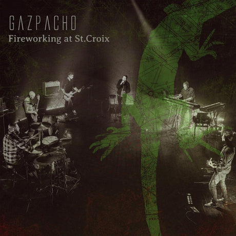 Gazpacho - Fireworking at st.croix (LP)