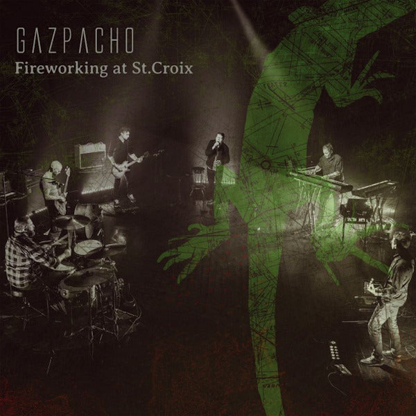Gazpacho - Fireworking at st.croix (CD)