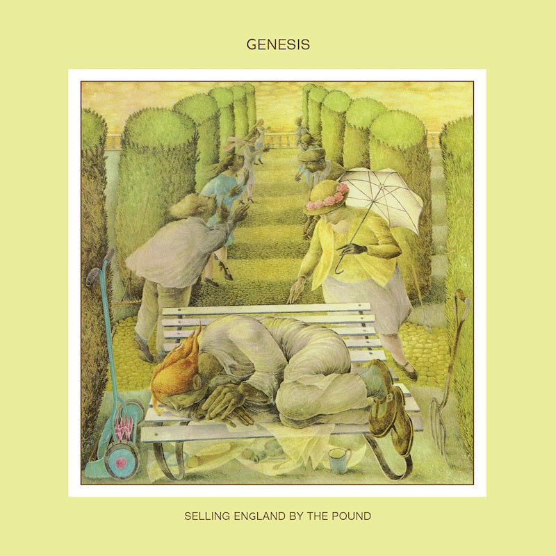 Genesis - Selling england by the pound (LP)
