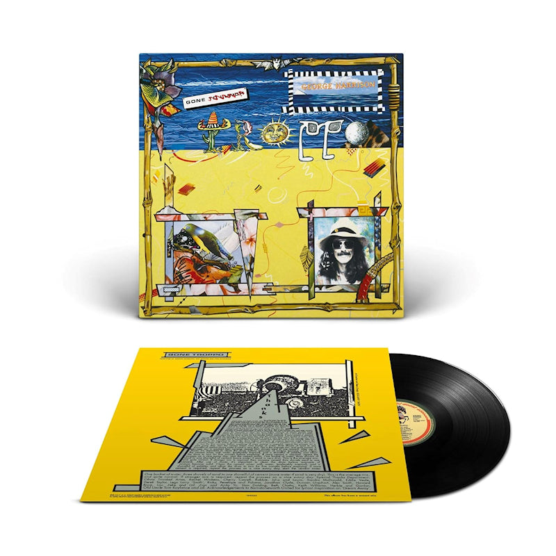 George Harrison - Gone troppo (LP)