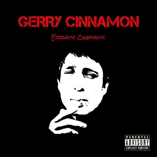 Gerry Cinnamon - Erratic cinematic (LP)